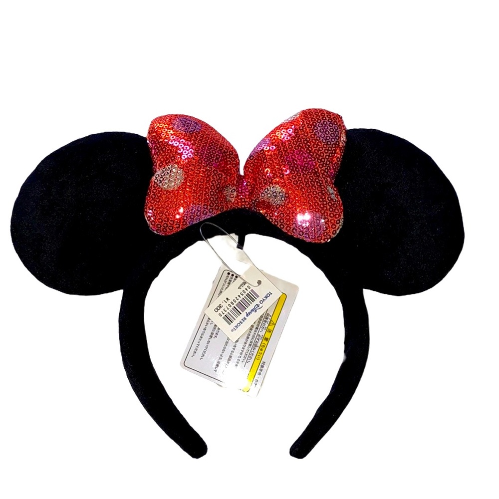 Tokyo Disney Park Minnie Ears